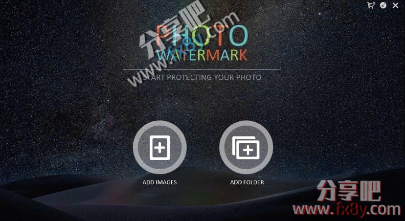 Watermark Software v8.3英文直装激活版 支持多种图片及gif加水印